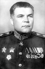 Leaders of rodion malinovsky, world war ll commander.