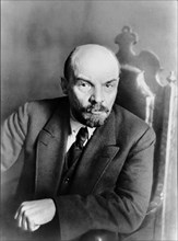 Lenin in moscow on march 2-6, 1919.