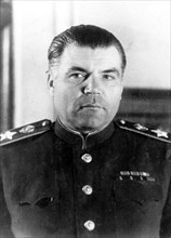 Sept, 1944, marshal of the soviet union rodion yakovlevich malinovsky.