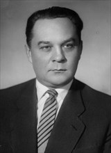 Aleksandr nikolayevich shelepin, cpsu central committee secretary, head of the kgb from 1958-1961, he was one of four officials promoted to the rank of deputy premier by khrushchev in 1962.