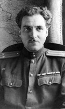 Soviet writer and playwright konstantin simonov in 1947, the year his play 'the russian queestion' was first produced.