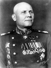 Marshal ivan konev, red army commander.