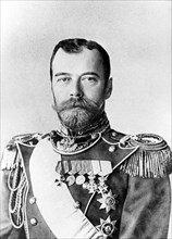 Russian emperor, tsar nicholas ll, 1914.