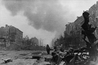 World war 2, berlin 1945.