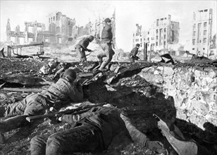 Battle of stalingrad, november 1942.