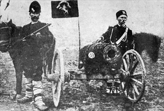 Bulgarians rose in revolt against the ottoman empire during the april uprising in 1876.