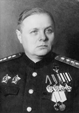 world war ll commander k,a, meretakov, army general.
