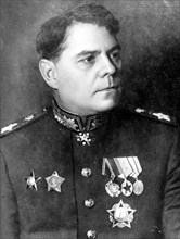 Marshall of the soviet union alexander vasileysky (chief of staff).