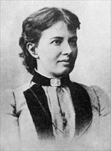 Sofia vasilievna kovalevskaya (1859-1891), russian mathematician.