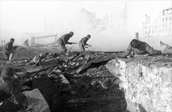 world war ll: battle of stalingrad, 1942.