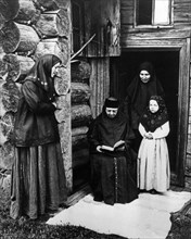 An old-believers' prayer house, nizhni novgorod, 1897.