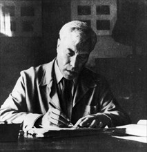 Soviet writer boris pasternak.