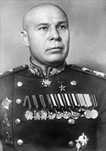 Semyon timoshenko, marshal of the soviet union, famous world war 2 soviet commander.