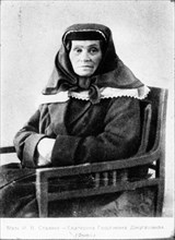Ekaterina dzhugashvili, joseph stalin's mother.