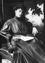 Alexandra kollontai, russian revolutionary, social theorist and stateswoman (1872-1952), kollontai in 1908.