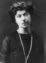 Alexandra kollontai, russian revolutionary, social theorist and stateswoman (1872-1952), kollontai in 1910.