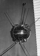 Luna 2 soviet moon probe, lunik 2, 1959.