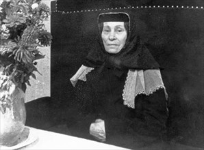Ekaterina dzhugashvili, joseph stalin's mother.