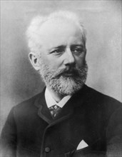 Pyotr tchaikovsky, famous russian composer.