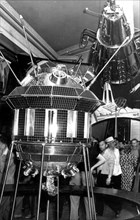 Soviet lunar probe, luna 3, launched on oct, 4, 1959, special photo-television instruments took pictures of the reverse side of the moon and transmitted them to the earth on oct,7, 1959.
