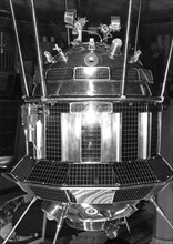 Soviet lunar probe, luna 3, which photographed the far side of the moon.