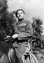 Lieutenant general nikolai kirichenko, commander of the fourth cossack corps, red army, world war two.