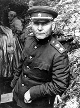 Marshal ivan konev-- 19th army commander.