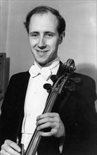Russian cellist, matislav rastropovich.