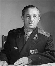 People's assessor of the supreme court of the ussr, major-general alexander zakharov,  he played a  prominent role in trial of u2 spy plane pilot francis gary powers, ussr, 1960.