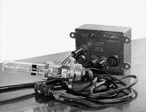 Ionization manometer with d,c, amplifier used on the soviet sputnik 3 satellite, 1958.