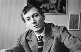 Yevgeny yevtushenko, 1950s.