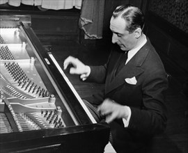 American pianist vladimir horowitz.