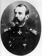 Grand prince tsesarevich alexander nikolayevich, later tsar alexander the second (1818-1881), the 'tsar-liberator', liberated the serfs in 1861, assassinated, a portrait from the 1850s.