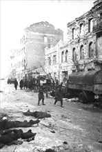 World war 2, battle of stalingrad, after the battle, 1943.