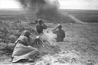 World war 2, battle of stalingrad, fighting in the salingrad region.