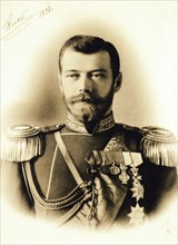 Russian emperor, tsar nicholas ll, 1898.