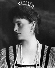 Russian empress alexandra fyodorovna, 1906.