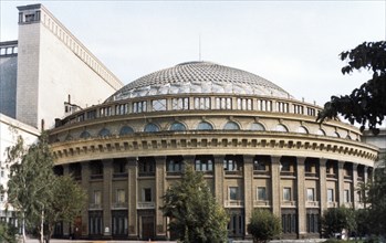 Novosibirsk opera house, siberia, russia.