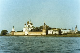 The rostov kremlin, russia.