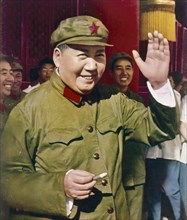 Chairman mao zedong, china, early 1960s.