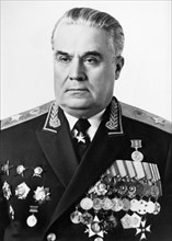Vitaly v, fedorchuk, minister of the interior of the ussr and former chairman of the kgb, 1984.