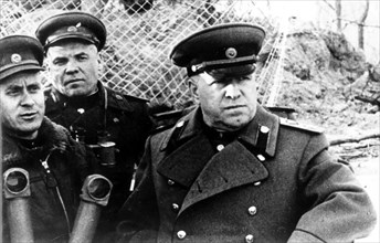 G,k, zhukov in the berlin operation in april 1945.
