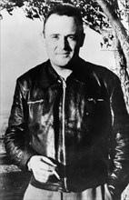 Sergei korolyov,  soviet scientist and designer in the sphere of rocket building and cosmonautics, in 1946.