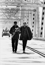 Withdrawal from afghanistan, lieutenant general b, gromov, the last soviet soldier to cross the soviet-afghan border along the 960m long bridge over the amudarya river near the town of termez, uzbekis...