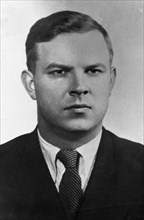 Vladimir yefimovich semichastny, chairman of the state security committee attached to the ussr council of ministers (kgb), he was the head of the kgb from november 1961 to april 1967.