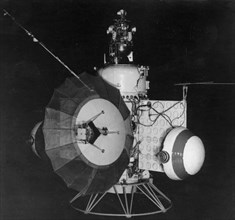 Soviet space probe mars 1 which was launched on november 1, 1962.