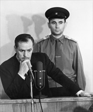 Penkovsky-wynne spy trial, may 1963.