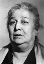 Russian poet anna akhmatova (1888-1966).