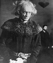 Yuri yarvet as king lear in the film version of shakespeare's play, directed by grigori kozintsev  and produced by lenfilm studios, november 1970.