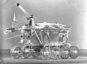 The soviet moon car, the Lunokhod-1